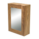 Whitecap Teak Medicine Chest w/Mirror [62354] - Mealey Marine