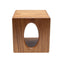 Whitecap Teak Tissue Box Holder [62344] - Mealey Marine