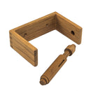 Whitecap Teak Toilet Tissue Rack [62322] - Mealey Marine