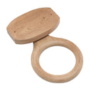 Whitecap Teak Towel Ring [62338] - Mealey Marine