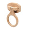 Whitecap Teak Towel Ring [62338] - Mealey Marine