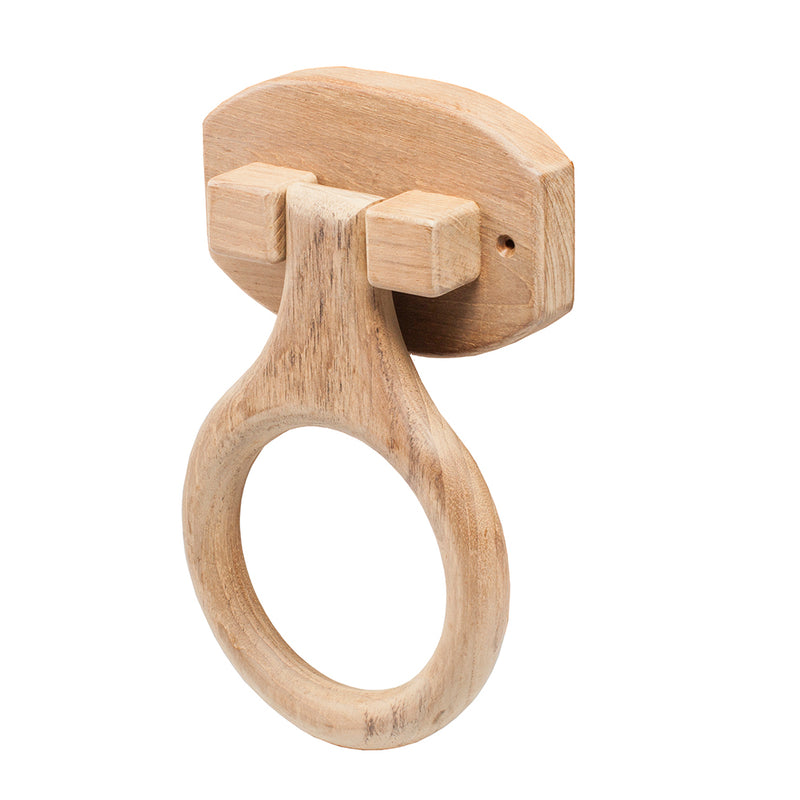 Whitecap Teak Towel Ring [62338] - Mealey Marine