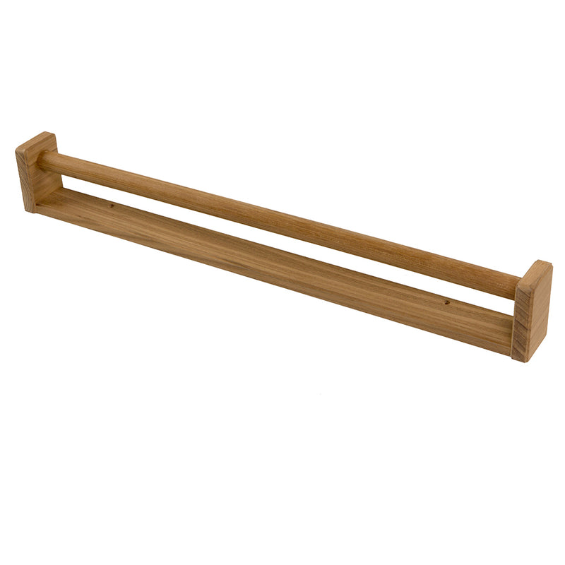 Whitecap Teak Long Towel Rack - 22" [62336] - Mealey Marine