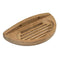 Whitecap Teak Oval Soap Dish [62315] - Mealey Marine