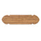 Whitecap Teak "CAPTAIN" Name Plate [62670] - Mealey Marine