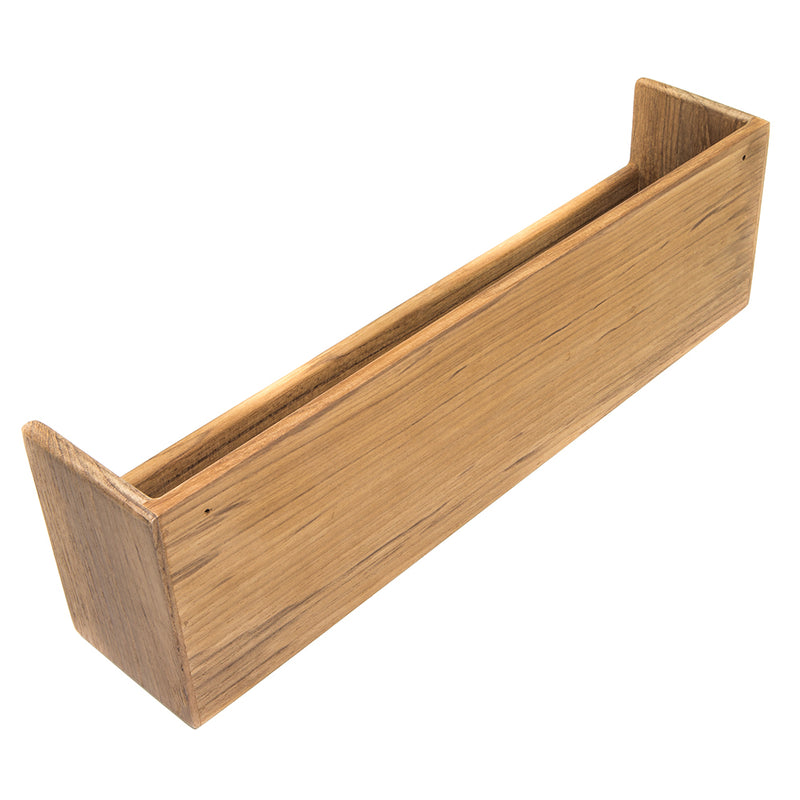 Whitecap Teak Navigation Rack [62532] - Mealey Marine