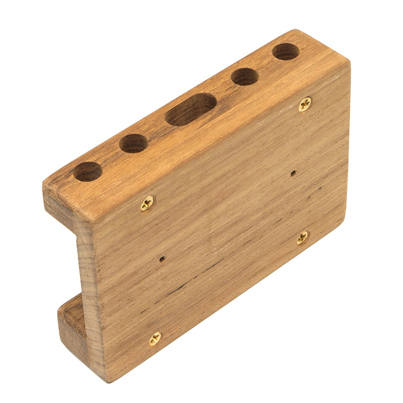 Whitecap Teak Pencil Holder [62536] - Mealey Marine