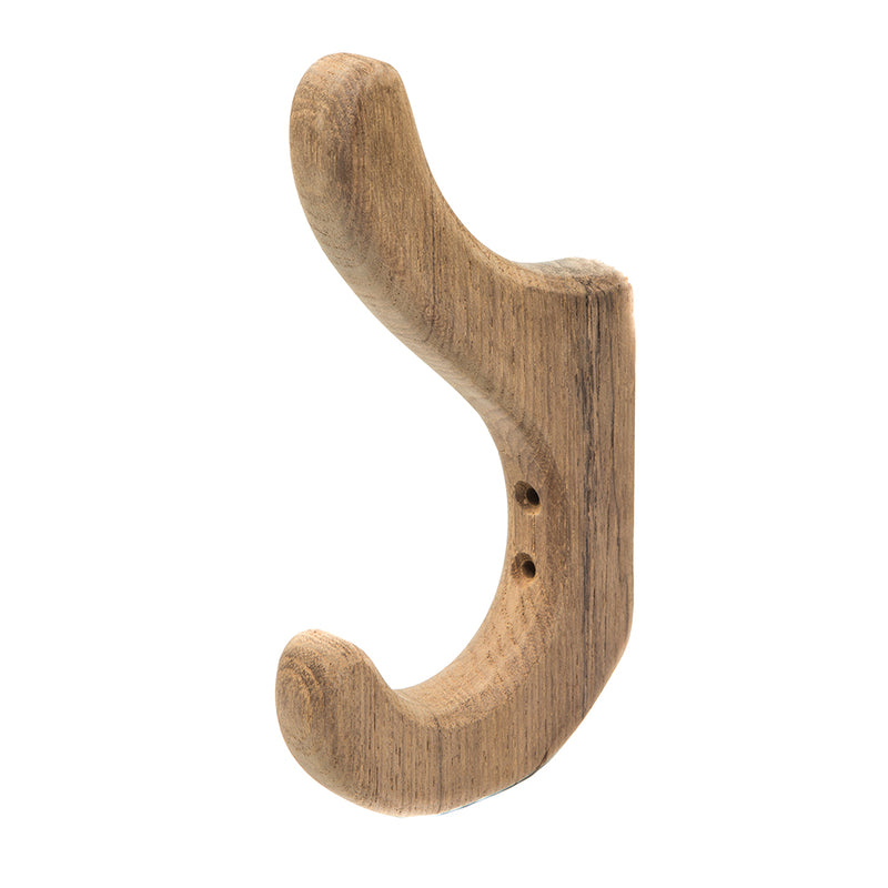 Whitecap Teak Utility Hook [62560] - Mealey Marine