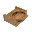 Whitecap Teak Folding Insulated Drink Holder [62602] - Mealey Marine