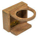 Whitecap Teak Folding Insulated Drink Holder [62602] - Mealey Marine