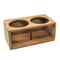 Whitecap Teak Two Insulated Drink Rack [62612] - Mealey Marine