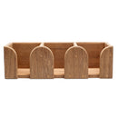 Whitecap Teak THree Mug Rack [62410] - Mealey Marine