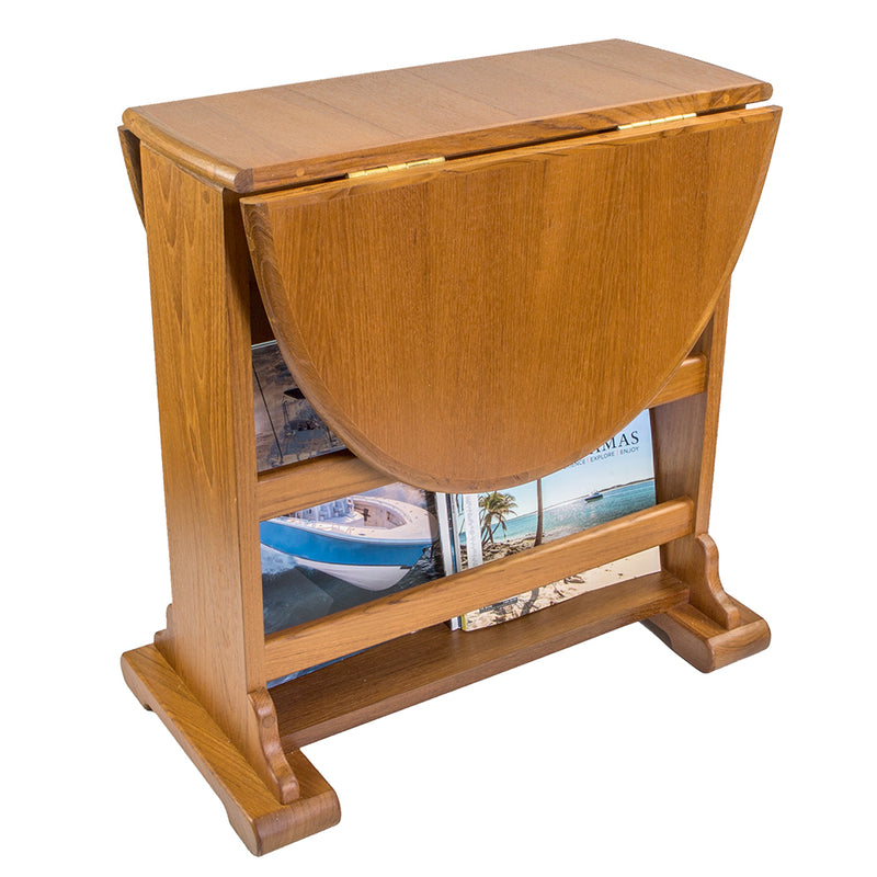 Whitecap Teak Drop Leaf Table [60055] - Mealey Marine