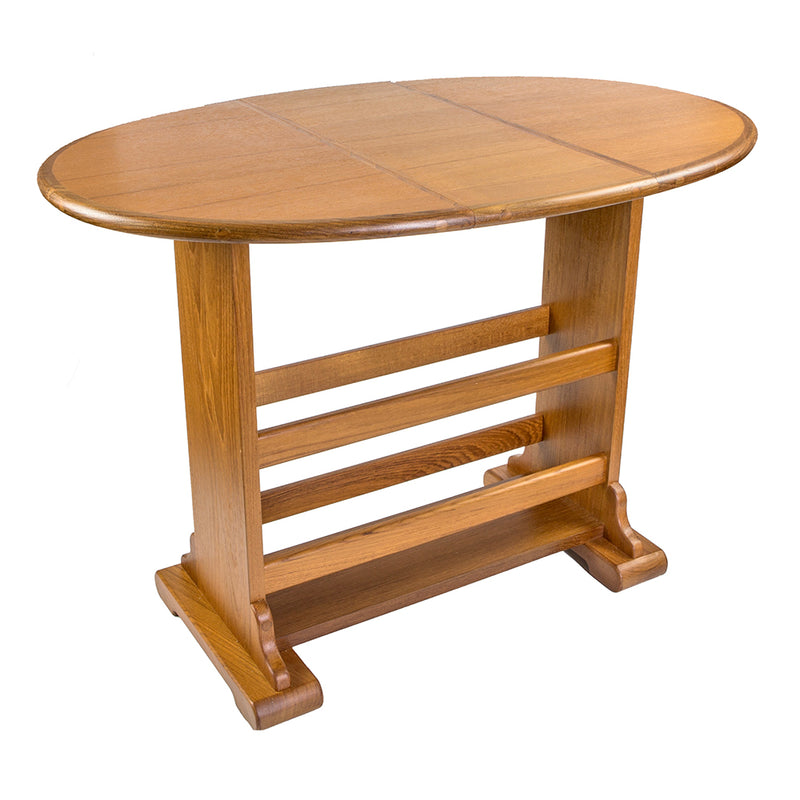 Whitecap Teak Drop Leaf Table [60055] - Mealey Marine