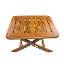 Whitecap Teak Small Adjustable Slat Top Table [60028] - Mealey Marine