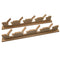 Whitecap Teak Lock-In Four-Rod Storage Rack [60620] - Mealey Marine