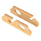 Whitecap Teak Two-Rod Storage Rack - Pair [60610] - Mealey Marine