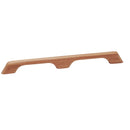 Whitecap Teak Handrail - 2 Loops - 23"L [60102] - Mealey Marine