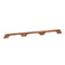 Whitecap Teak Handrail - 3 Loops - 33"L [60104] - Mealey Marine