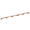 Whitecap Teak Handrail - 5 Loops - 53"L [60108] - Mealey Marine