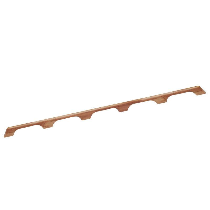 Whitecap Teak Handrail - 5 Loops - 53"L [60108] - Mealey Marine