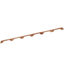 Whitecap Teak Handrail - 6 Loops - 63"L [60110] - Mealey Marine