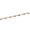 Whitecap Teak Handrail - 6 Loops - 63"L [60110] - Mealey Marine