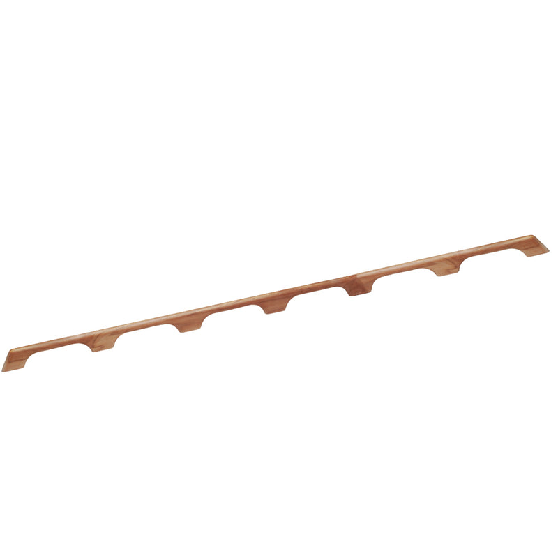 Whitecap Teak Handrail - 6 Loops - 63"L [60110] - Mealey Marine