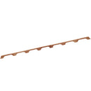 Whitecap Teak Handrail - 7 Loops - 73"L [60112] - Mealey Marine