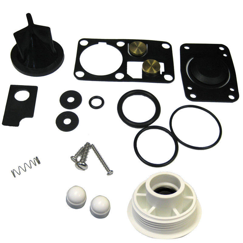 Jabsco Service Kit f/Manual 29090 & 29120 Series Toilets - 1998-2007 [29045-2000] - Mealey Marine