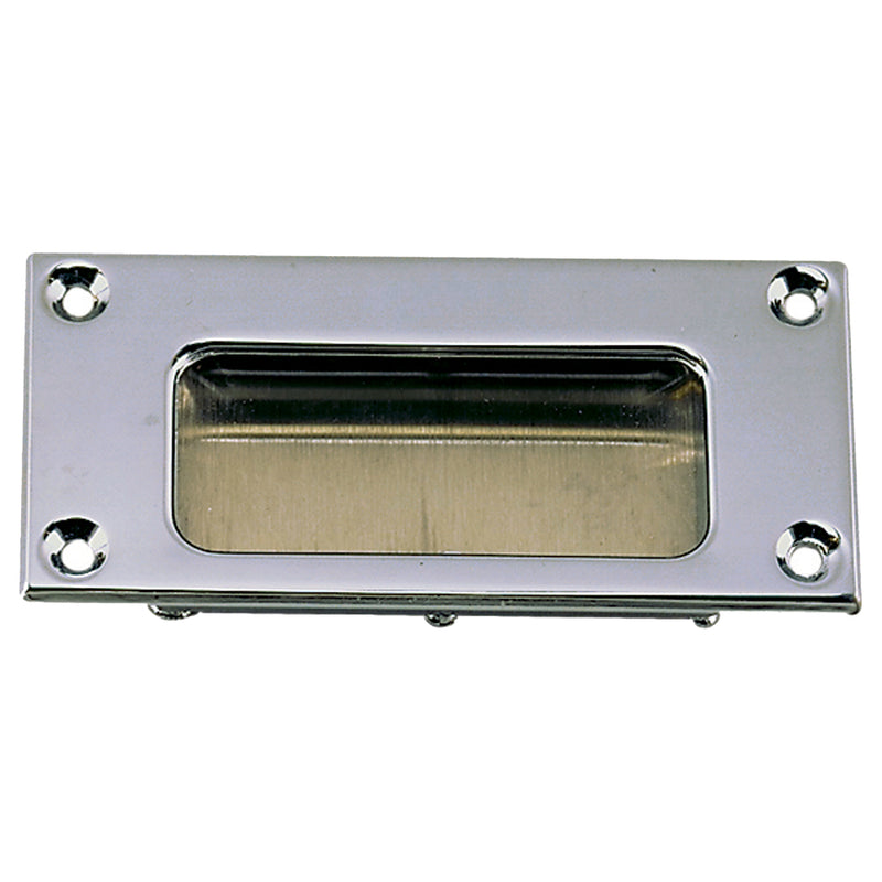 Perko Flush Pull - Chrome Plated Zinc [1110DP0CHR] - Mealey Marine