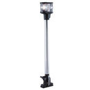 Perko Combo Masthead All-Round Anchor Light - 12-13/16"H - 12VDC [1184DP0CHR] - Mealey Marine