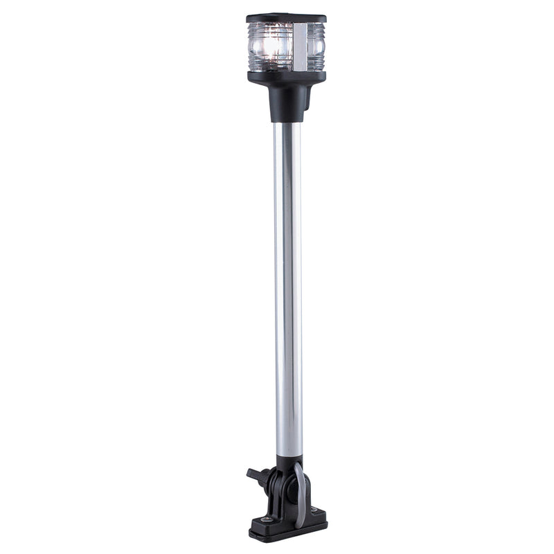 Perko Combo Masthead All-Round Anchor Light - 12-13/16"H - 12VDC [1184DP0CHR] - Mealey Marine