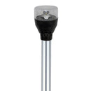 Attwood LED Articulating All Around Light - 24" Pole [5530-24A7] - Mealey Marine