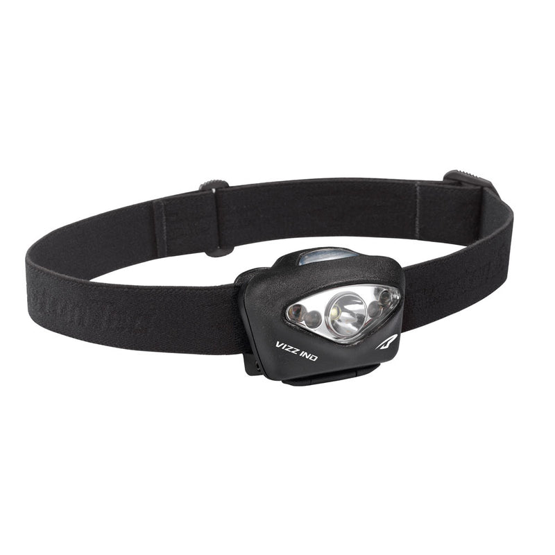 Princeton Tec VIZZ Industrial LED Headlamp - Black [VIZZ-IND] - Mealey Marine