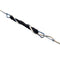 Davis Shockles LineSnubber - Black [2410] - Mealey Marine