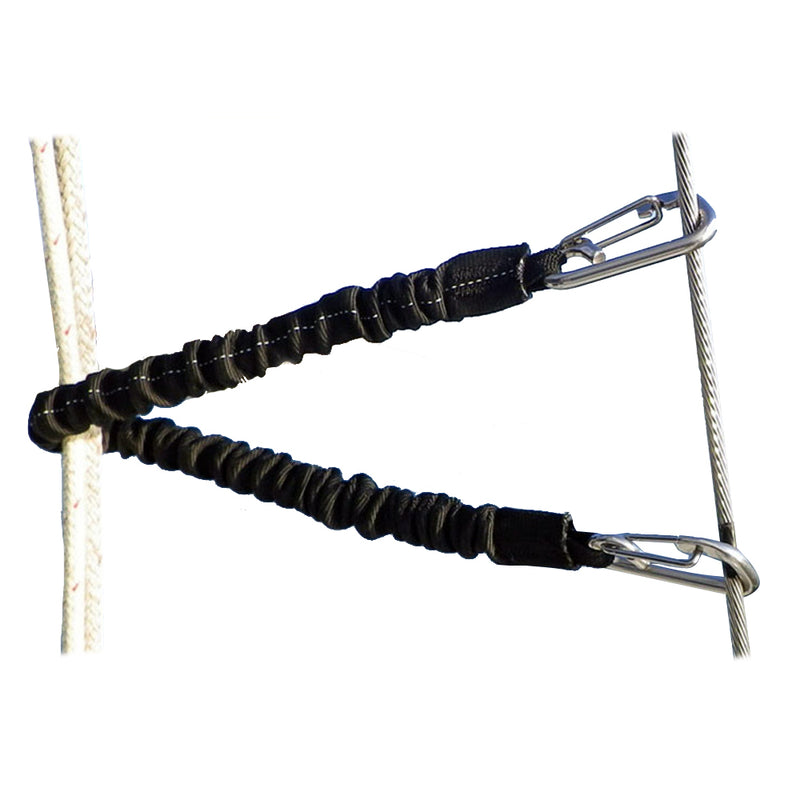 Davis Shockles MiniShockle - 24" - Black [2445] - Mealey Marine