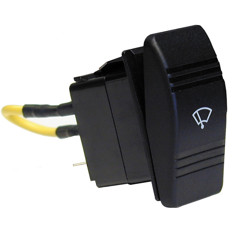 Schmitt  Ongaro Wiper Switch - 3-Position Rocker [40400] - Mealey Marine