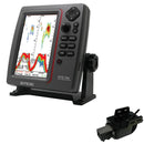 SI-TEX SVS-760 Dual Frequency Sounder 600W Kit w/Transom Mount Triducer [SVS-760TM] - Mealey Marine