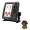 SI-TEX SVS-760 Dual Frequency Sounder 600W Kit w/Bronze 12 Degree Transducer [SVS-760B60-12] - Mealey Marine