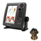 SI-TEX SVS-760 Dual Frequency Sounder 600W Kit w/Bronze 20 Degree Transducer [SVS-760B60-20] - Mealey Marine