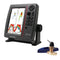 SI-TEX SVS-760 Dual Frequency Sounder 600W Kit w/Bronze Thru-Hull Speed & Temp Transducer [SVS-760TH2] - Mealey Marine