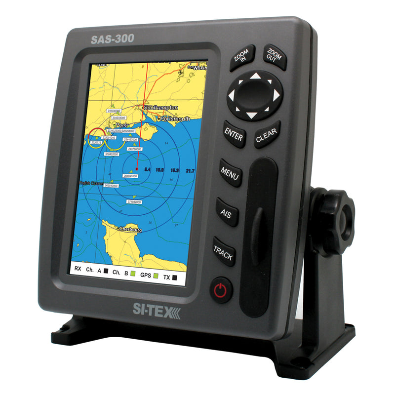 SI-TEX SAS-300 AIS Class B AIS Transceiver w/Internal GPS Antenna [SAS-300-1] - Mealey Marine