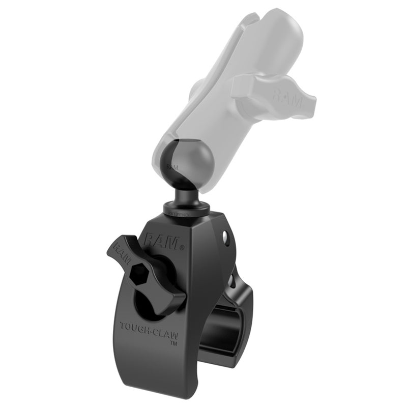 RAM Mount Small Tough-Claw w/1" Rubber Ball [RAP-B-400U] - Mealey Marine