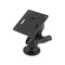 RAM Mount 3.625" Vesa Plate w/75 x 75mm Hole Pattern and Short Arm Surface Mount [RAM-101U-B-2461] - Mealey Marine