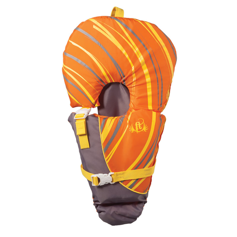 Full Throttle Baby-Safe Vest - Infant to 30lbs - Orange/Grey [104000-200-000-14] - Mealey Marine