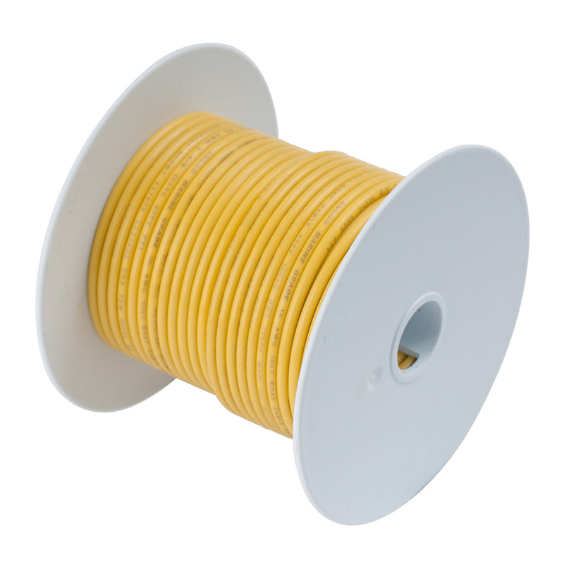 Ancor Yellow 8 AWG Battery Cable - 100' [111910] - Mealey Marine