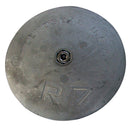 Tecnoseal R7 Rudder Anode - Zinc - 6-1/2" Diameter [R7] - Mealey Marine