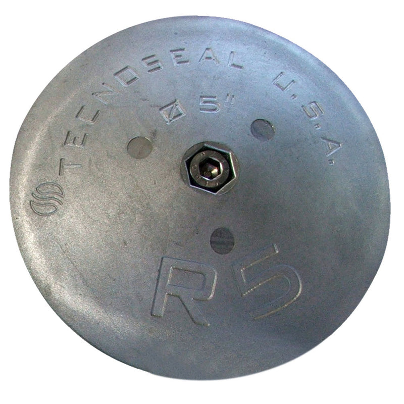 Tecnoseal R5AL Rudder Anode - Aluminum - 5" x 7/8" [R5AL] - Mealey Marine