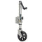 Fulton XLT 1500 lbs. Swing Away Bolt-On Jack w/12" Travel & 8" Poly Wheel - Sharkskin Finish [141133] - Mealey Marine